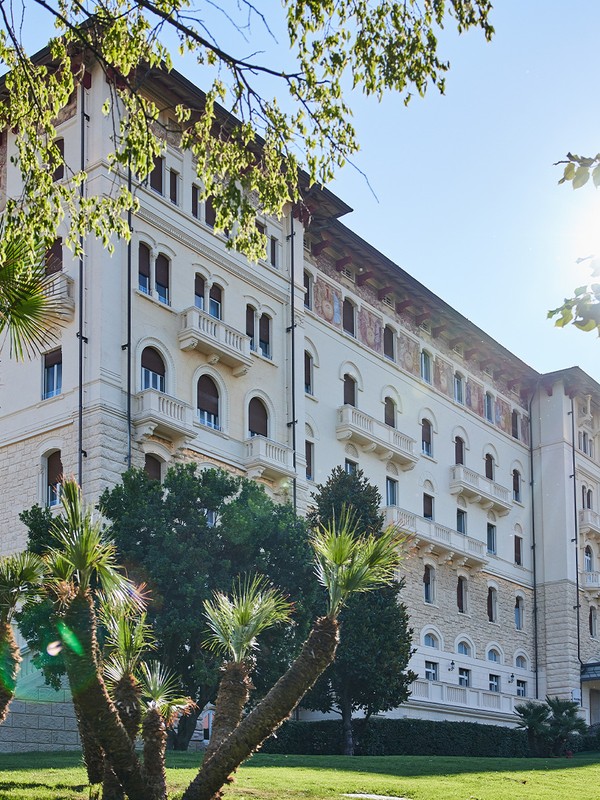 SL Gold Hotel Review: Palazzo Fiuggi, Italy 