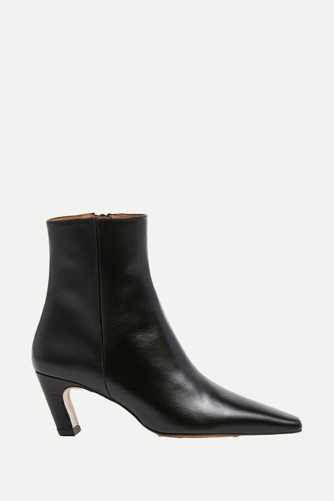 Moa Leather Ankle Boots from Flattered