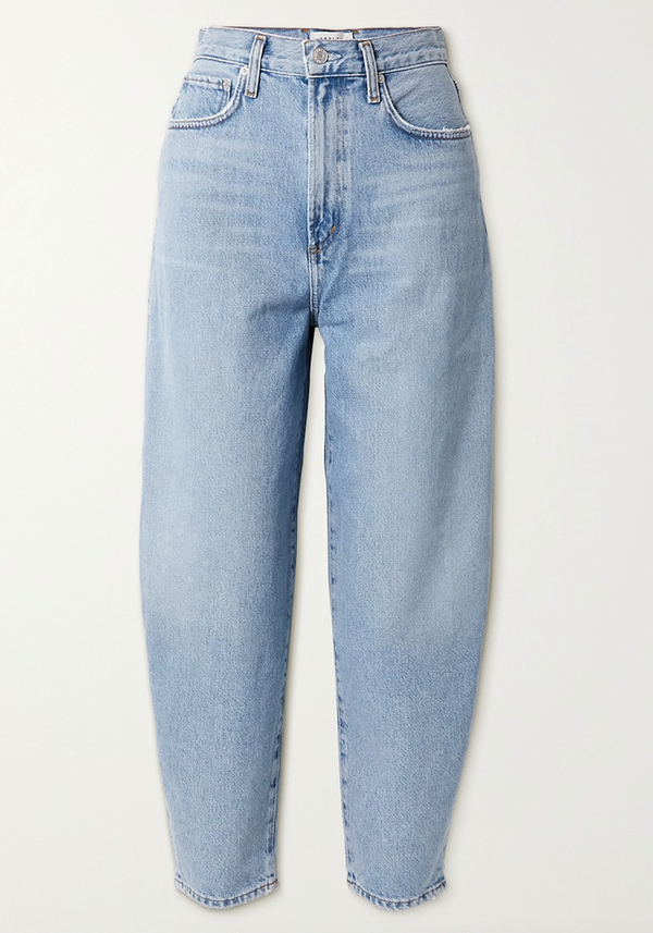 Balloon High Rise Tapered Jeans from Agolde