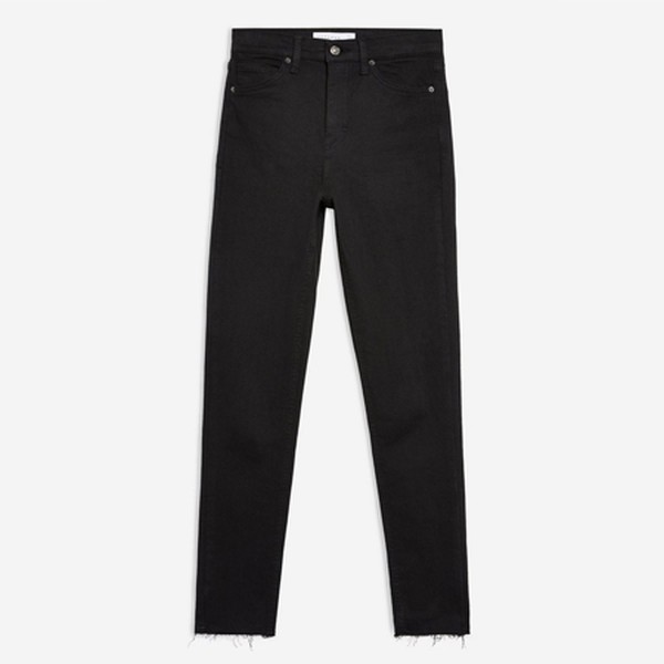 Raw Hem Jeans from Topshop