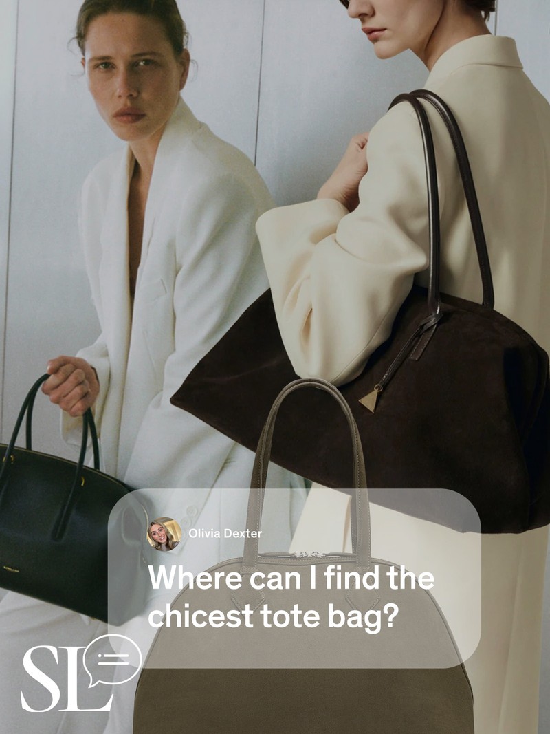 The Round Up: Tote Bags Under £500