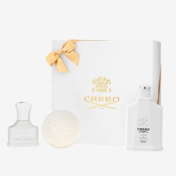 Love In White Gift Set