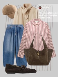 3 Cool Ways To Style A Striped Shirt