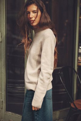 Cashmere & Wool Blend Knit Sweater  from Zara