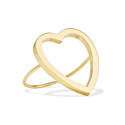 Heart Ring from Jennifer Meyer