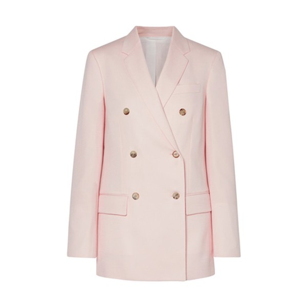 Double-Breasted Wool-Twill Blazer from CALVIN KLEIN 205W39NYC