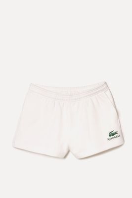 Fleece Shorts from Lacoste x Sporty & Rich 