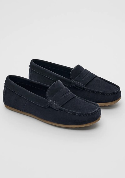 Leather Loafers  from Zara