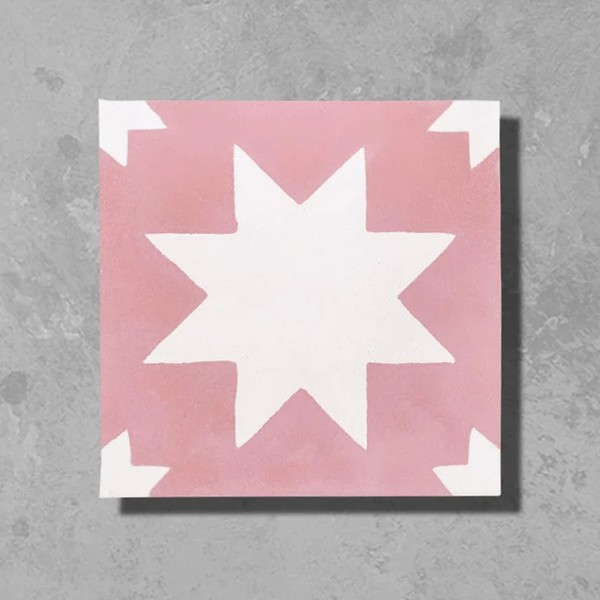 Pink Pradena Tile