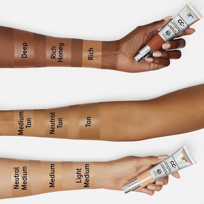 It Cosmetics Expands Its CC Cream Shade Range