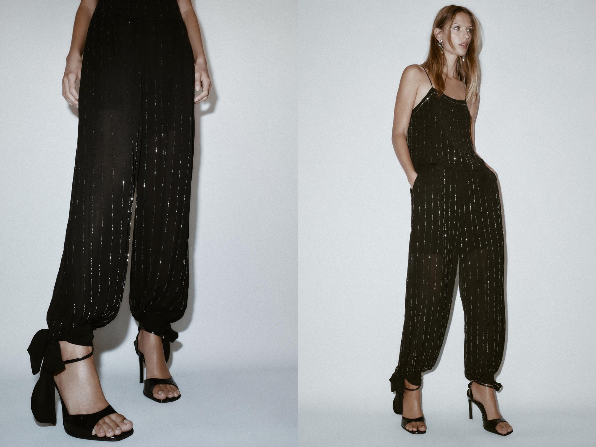 Sequin Trousers