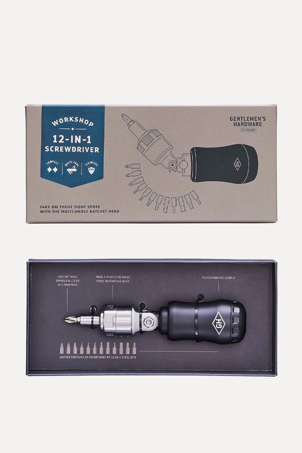 GEN490 12-In-1 Multi Head Screwdriver from Gentlemen's Hardware