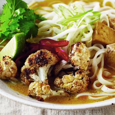 Curried Cauliflower Laksa