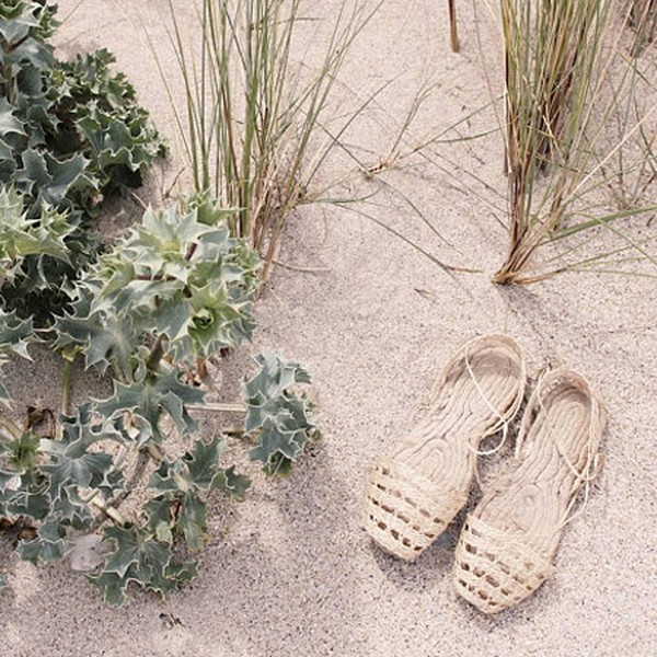 Woven Espadrille from Blue Anemone Clothing