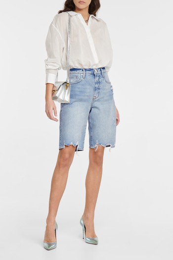 Le Vintage Bermuda Denim Shorts from Frame