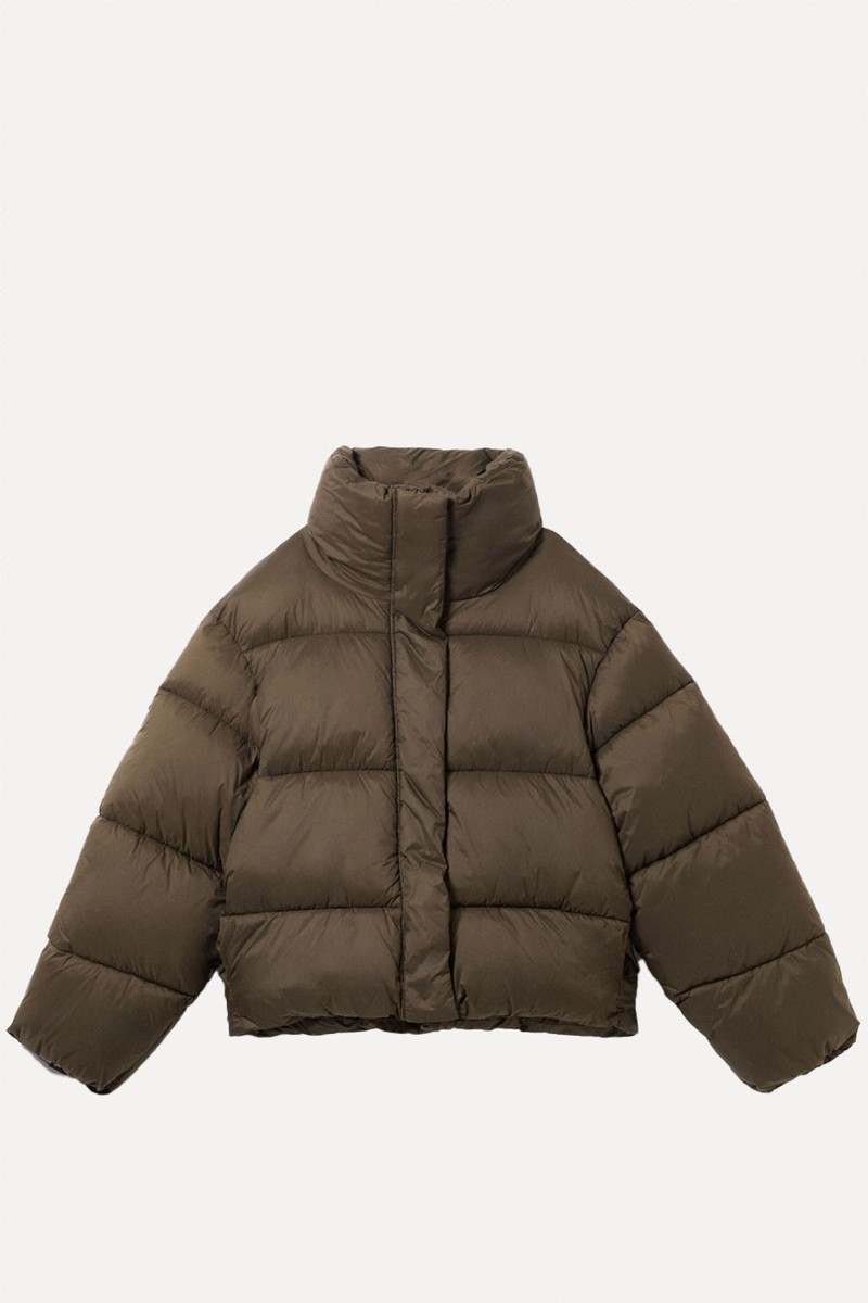 Short Oversized Puffer Jacket from Weekday