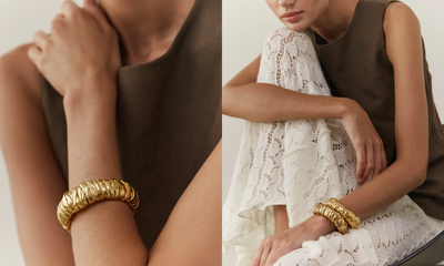 Wrap Bracelet, £393 | Paola Sighinolfi