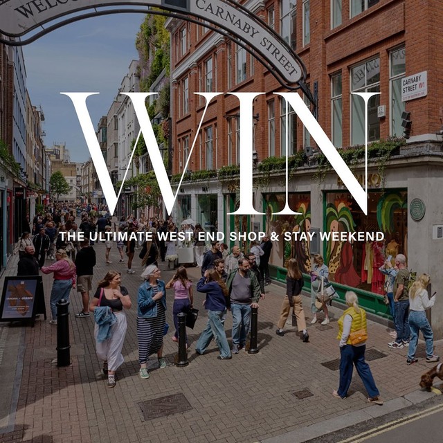 📣 GIVEAWAY ALERT 📣 WIN the ultimate West End shop & stay weekend... 

Here’s what’s includ