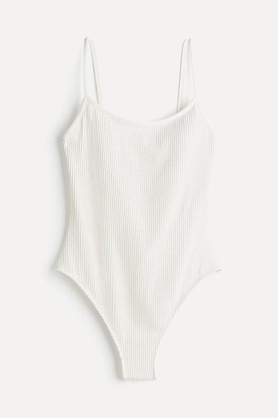 Padded-Cup High-Leg Swimsuit from H&M