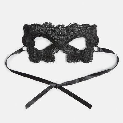 Halloween Lacey Mask from Missguided