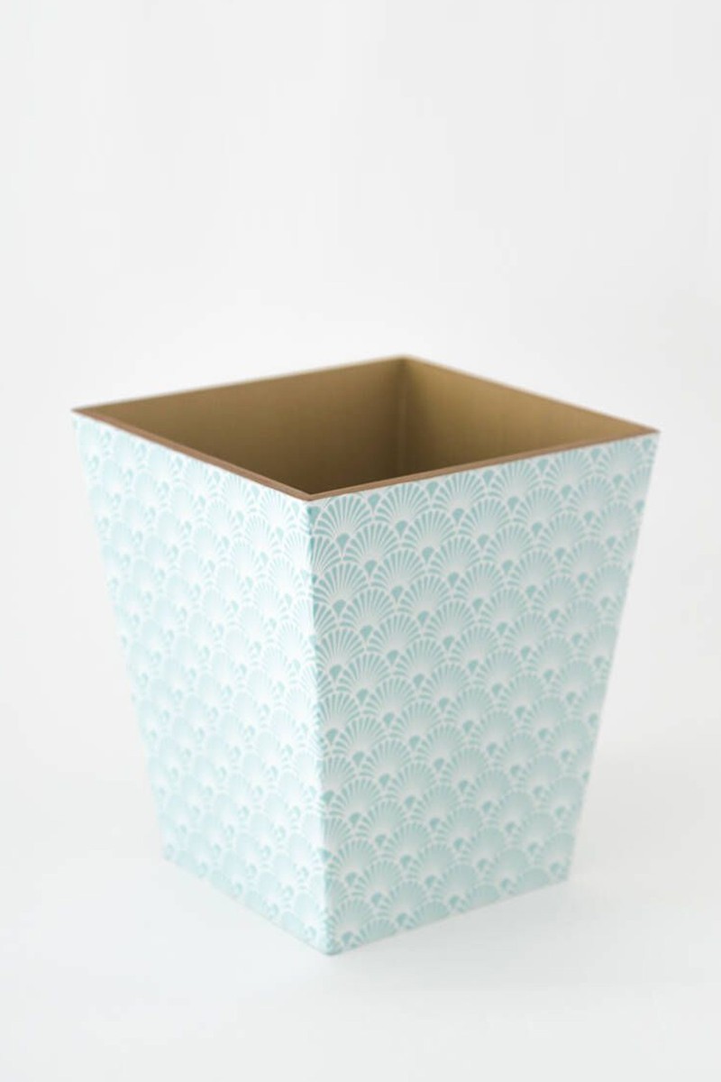 Waste Paper Bin from Crackpot Crafts