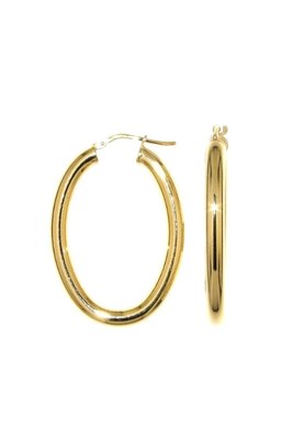 Isola Bella Oval Hoops from The Hoop Station