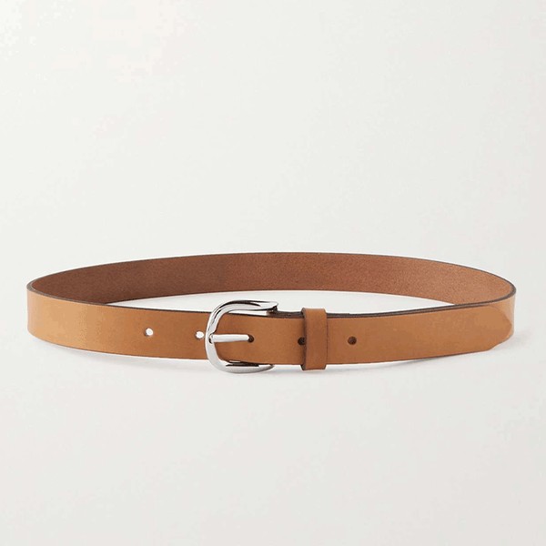 Zap Leather Belt from Isabel Marant