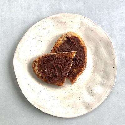 Sourdough Toast & Blackcurrant Jam