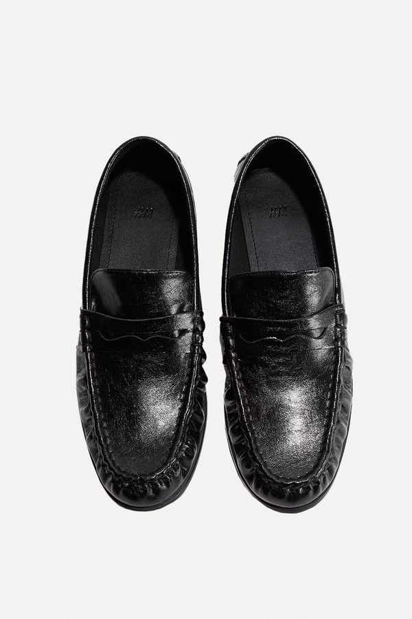 Leather Loafers from H&M