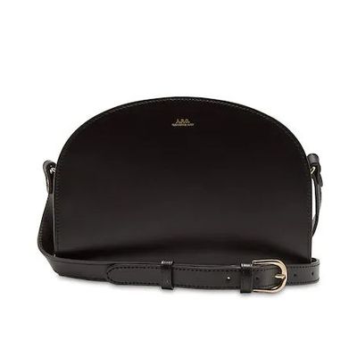 Demi Lune Smooth Leather Bag  from A.P.C