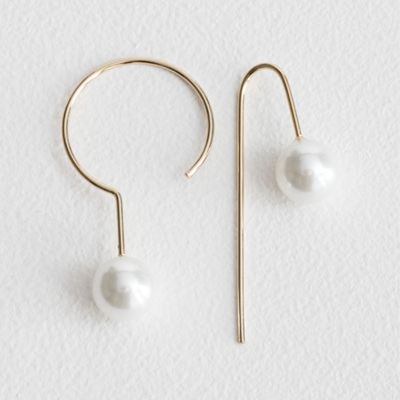 Asymmetric Sphere Earrings from & Other Stories