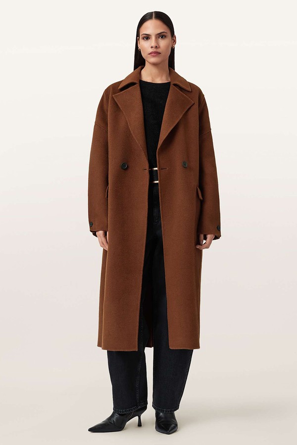Sellma Double Breasted Coat