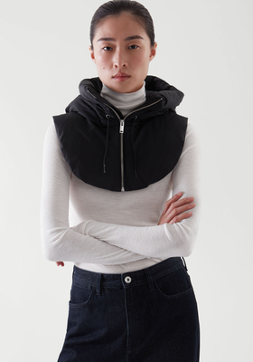 Hooded Mock Collar from COS