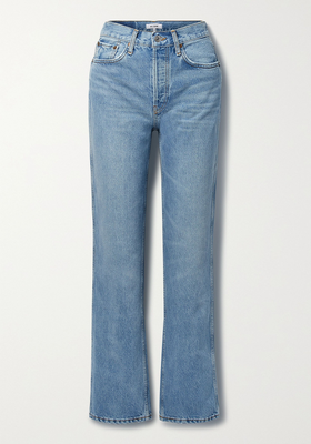 90s High-Rise Straight-Leg Jeans from RE/DONE