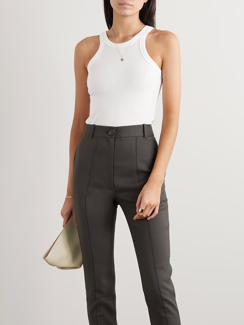 Organic Cotton Jersey Tank from Totême