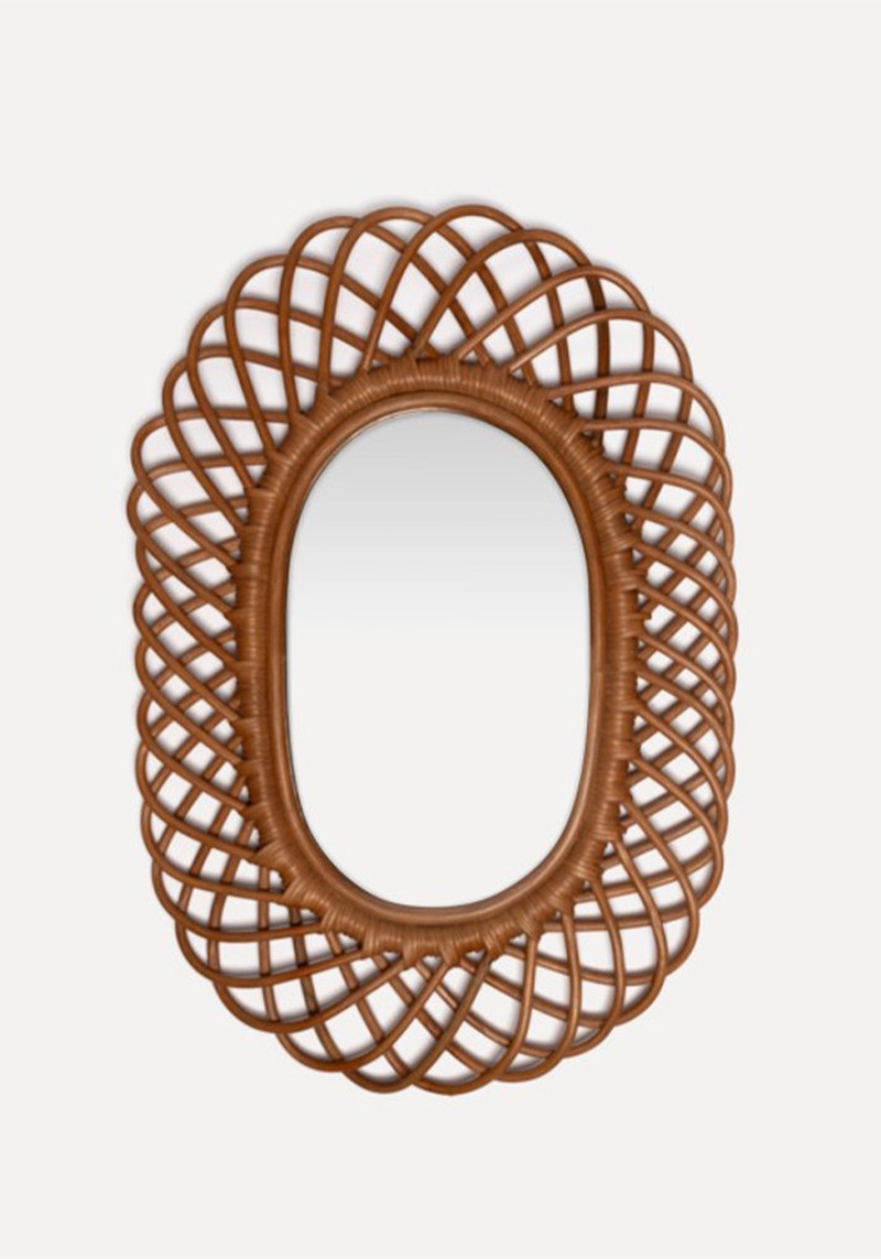 Oval Mirror
