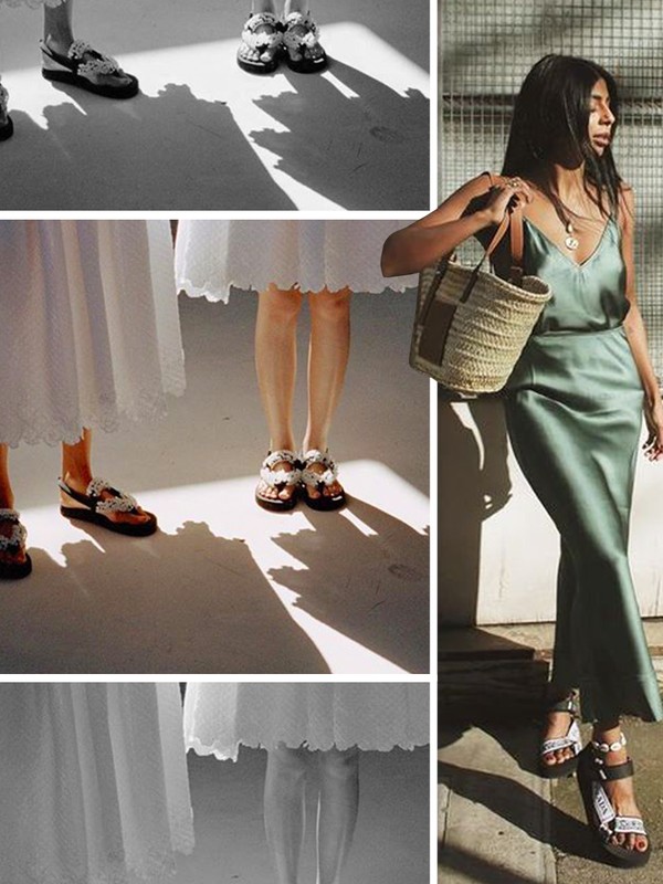  12 Chunky Sandals To Buy Now 