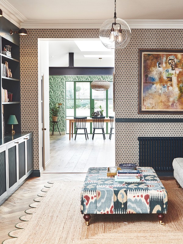 How This Designer Injected Colour & Character Into This Family Home
