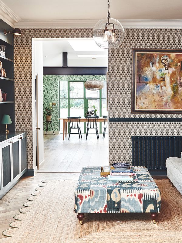 How This Designer Injected Colour & Character Into This Family Home