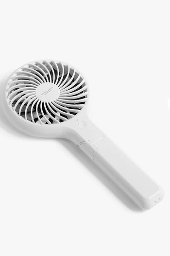 Handheld & Foldable Desk Fan from John Lewis