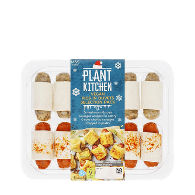 Vegan Pigs In Duvets Selection Pack from M&S