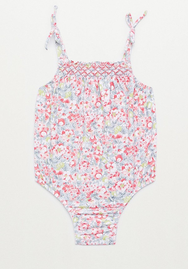 Floral Print Swimsuit from Mango