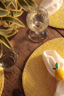 Nariño Woven Placemats from The Colombia Collective
