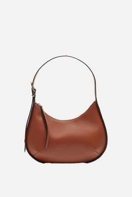 Crescent Leather Bag  from & Other Stories