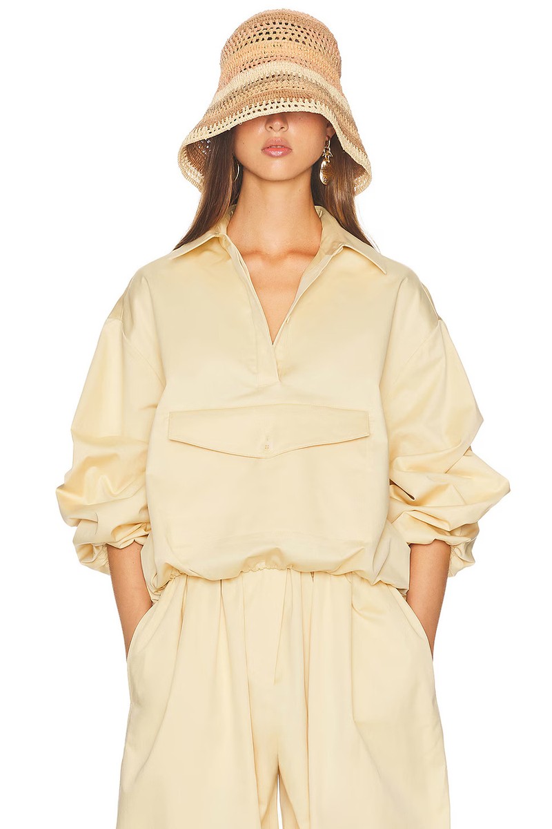 Cotton Twill Anorak