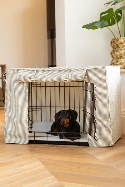 Dog Crate Cover from Lords & Labradors