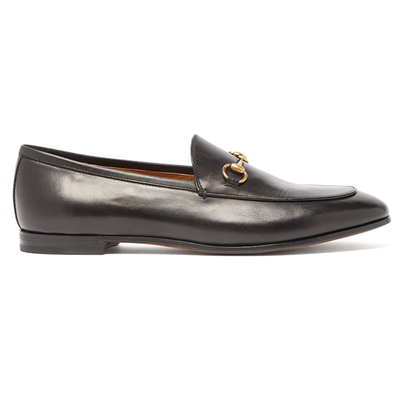 Jordaan Leather Loafers from Gucci