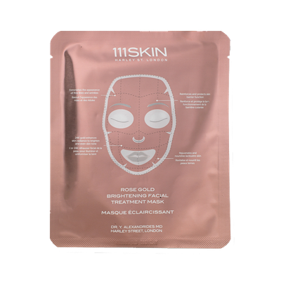 Rose Gold Brightening Facial Treatment Mask from 111Skin