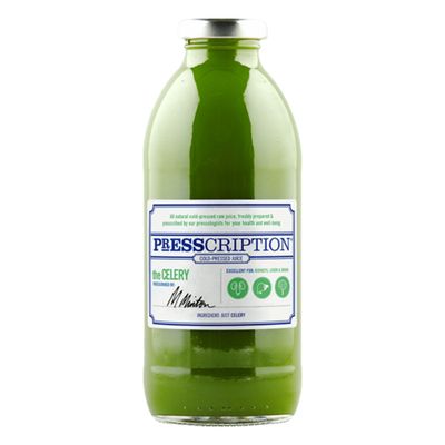 Celery Juice Cleanse (1 week) from Presscription