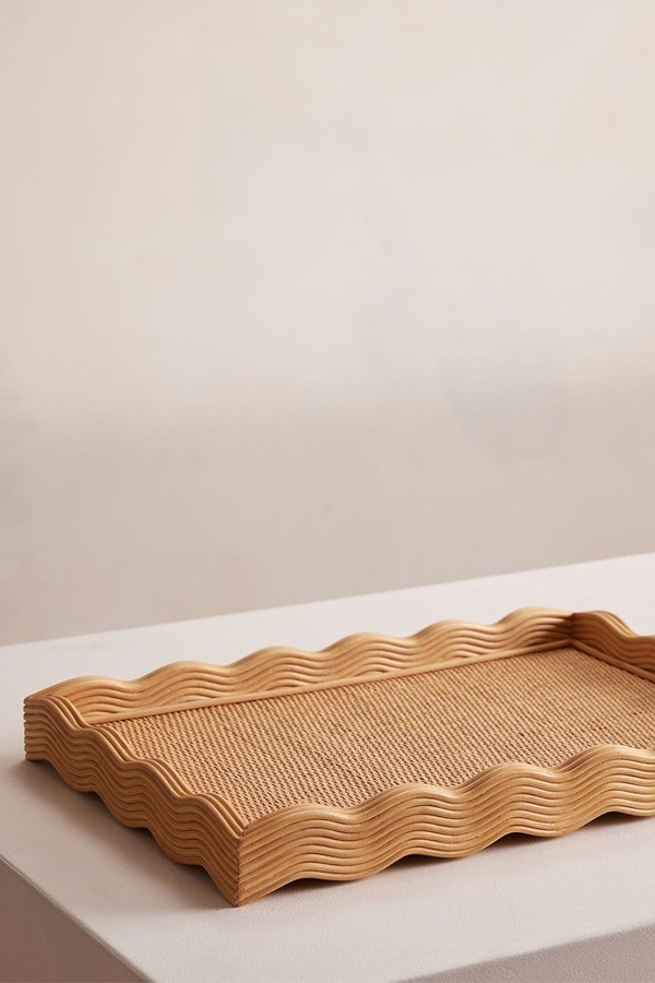 Pangbourne Rattan Tray from Soho Home